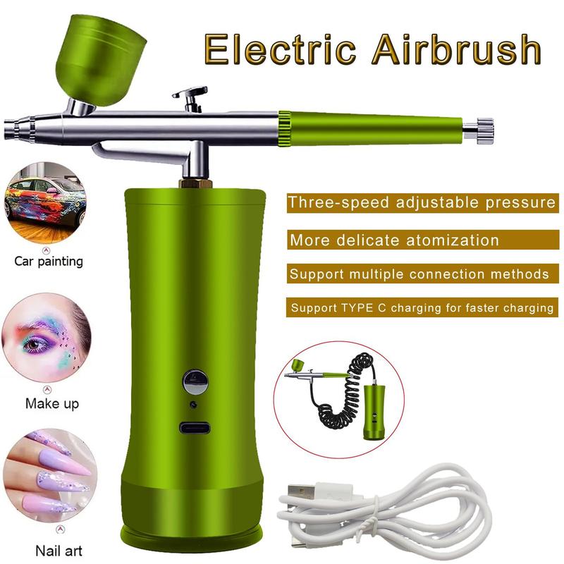 🎨 60% RABATT! 💨 Elektrisches Airbrush-Set mit Kompressor – Leicht zu bedienen, Vielseitige Anwendungen & Leistungsstarker Kompressor 🖌️