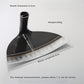 Thickened Manganese Steel Weeding and Land Reclamation Agricultural Hoe