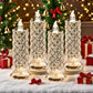 🔥Last Day 49% OFF🎁Set of 4 LED Crystal Candle Lights