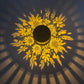 ☀️ Solar-Mandalaleuchte für Garten & Terrasse – 2-in-1 Bodenlampe & Wandleuchte – Ornamentale Lichtdeko mit Vintage-Effekt – Rostfrei & Langlebig