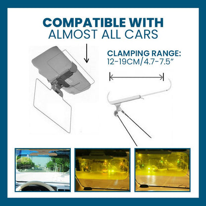 🚗Heißer Verkauf 50% RABATT🎁2-in-1 Blendschutzfilter