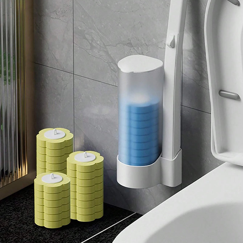 🔥Letzter Tag des Verkaufs 50 % Rabatt🔥Einweg-Toilettenreinigungssystem🚽🪠