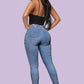 👖 50% RABATT! 🔥 Stretch-Skinny-Jeans mit Rissen – Figurbetont, Bequemer Stretch & Perfekt Für Einen Coolen Alltagslook 💙 Kostenloser Versand