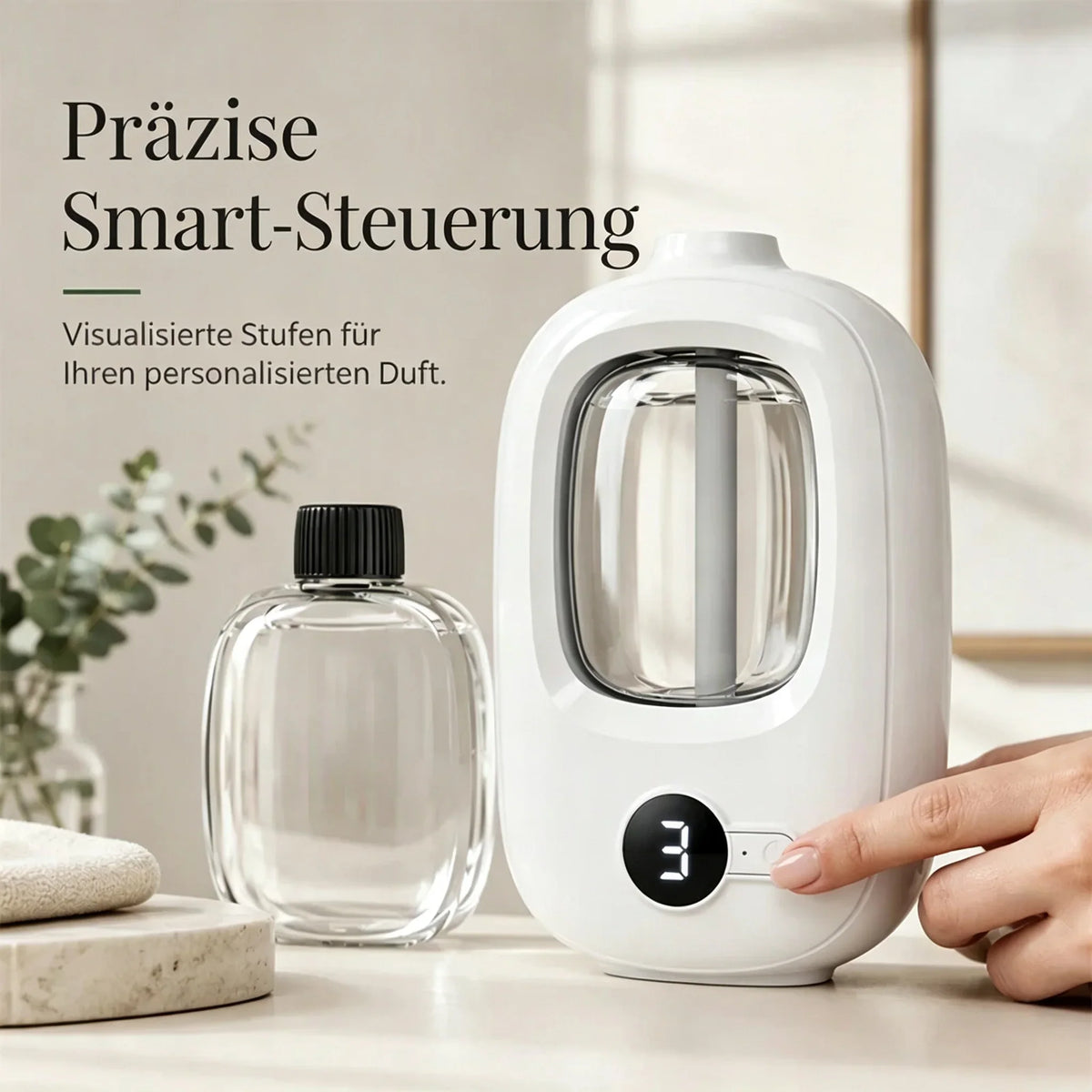 💥🎁Neu und grad 50% günstiger!🎉💖Nervt dich trockene Luft und müffeliger Geruch? Dieser automatische Aroma-Diffuser macht sofort frische Luft – echt ein super Geschenk für Familie & Freunde!