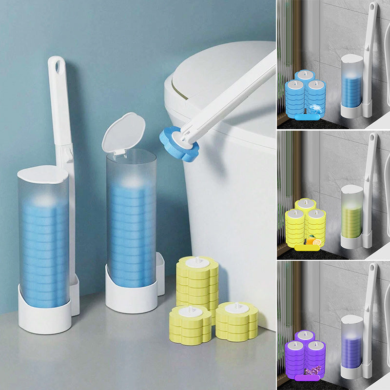 🔥Letzter Tag des Verkaufs 50 % Rabatt🔥Einweg-Toilettenreinigungssystem🚽🪠