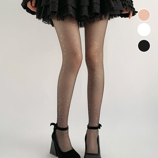 ⏳Begrenzte Zeit 50% Rabatt💥Damenmode Sexy Glitzer Paillettenstrümpfe