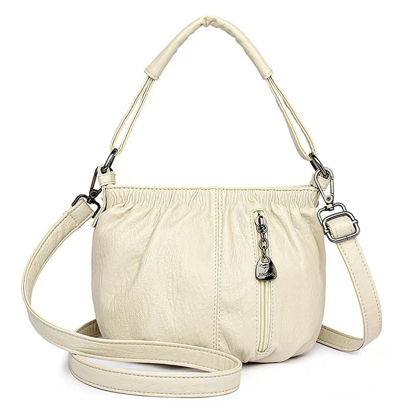 👜 60% RABATT! 💼 Damen Plissee-Handtasche – Weiches Material, Mehrere Tragemöglichkeiten & Stilsicher ✨