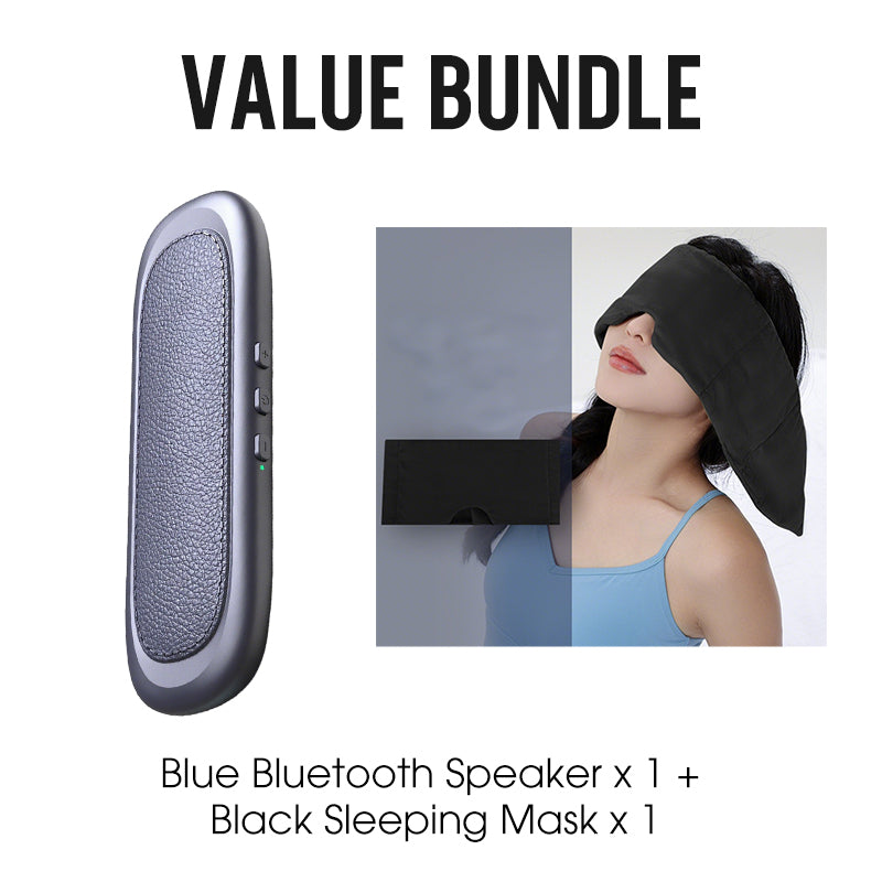 Bluetooth-Knochenschall-Kissenlautsprecher als Einschlafhilfe