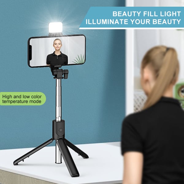 🔥Heißer Verkauf 49 % Rabatt🔥6-in-1 kabelloser Bluetooth-Selfie-Stick