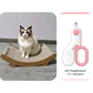 🐱 50% RABATT! ✨ 2-in-1-Kratzbaum aus Sisal – Neuheit 2026 – Platzsparend, Langlebig & Perfekt zum Krallenwetzen 🏠