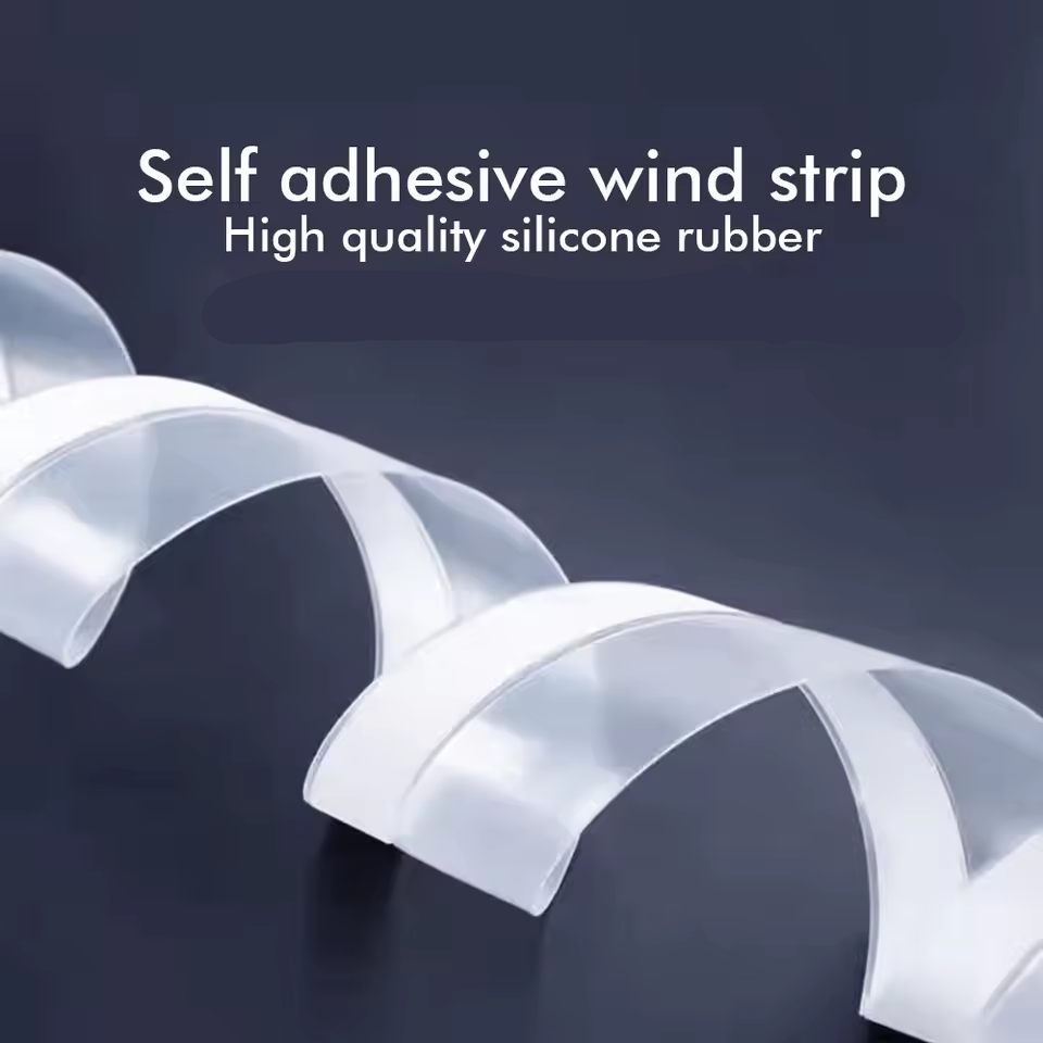 ⏳Zeitlich begrenztes Sonderangebot⏰Türdichtung 5 m – Schluss mit Staub, Insekten & Lärm – Selbstklebend, flexibel & universell passend ✨