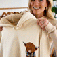 💖WEIHNACHTSANGEBOT 50 % RABATT!!🎁 Süßes Highland Cow Sweatshirt mit Kapuze und kuscheligem Fleecefutter