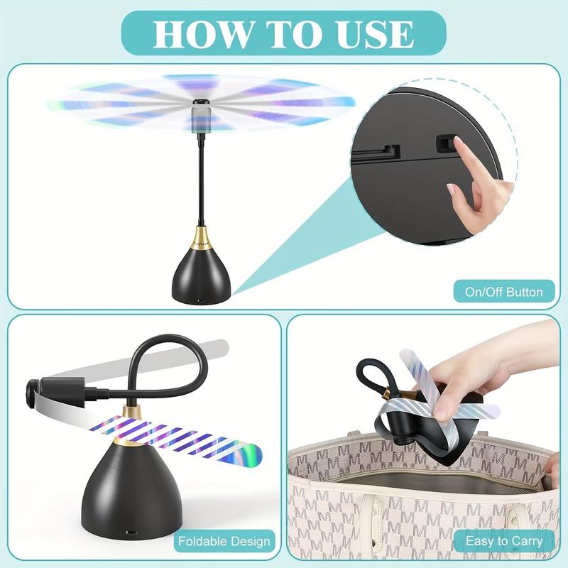 🔥Solange der Vorrat reicht 50 % Rabatt!🌀Tischventilator gegen Fliegen🔇