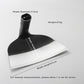 Thickened Manganese Steel Weeding and Land Reclamation Agricultural Hoe