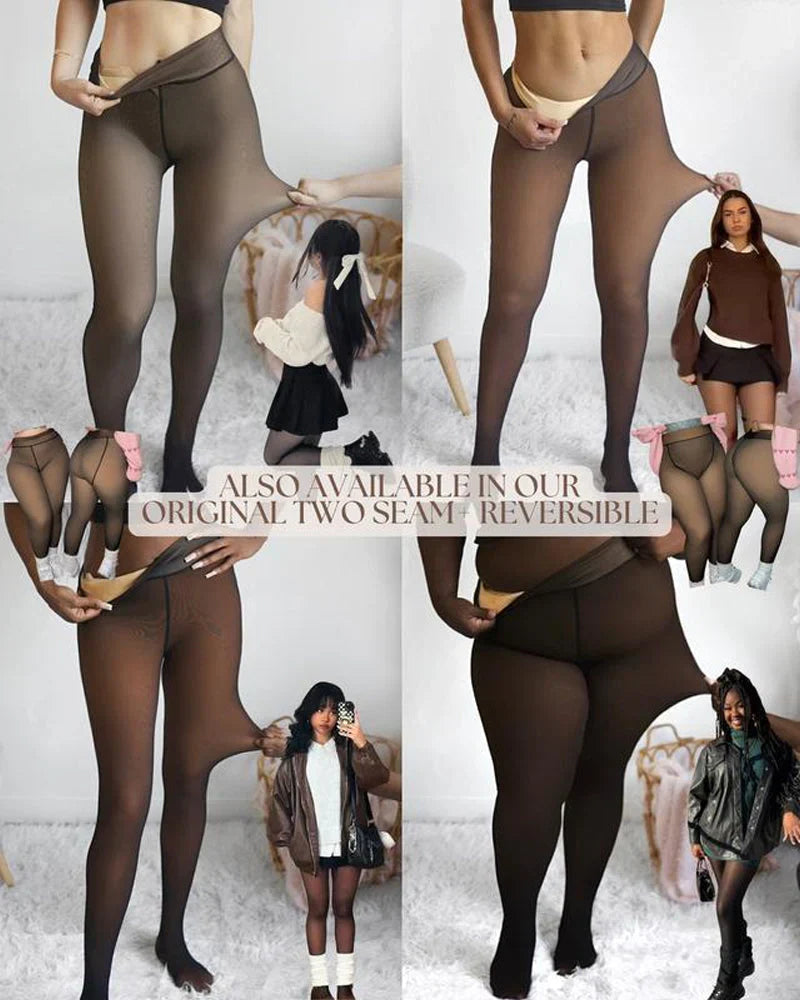 🔥Black-Friday-Mega-Angebot – 50 % Rabatt!🔥50K+ VERKAUFT!❄️Formende Fleece-Leggings mit einer Naht✨Bleiben Sie warm. Sehen Sie gut aus