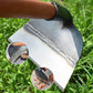 Thickened Manganese Steel Weeding and Land Reclamation Agricultural Hoe