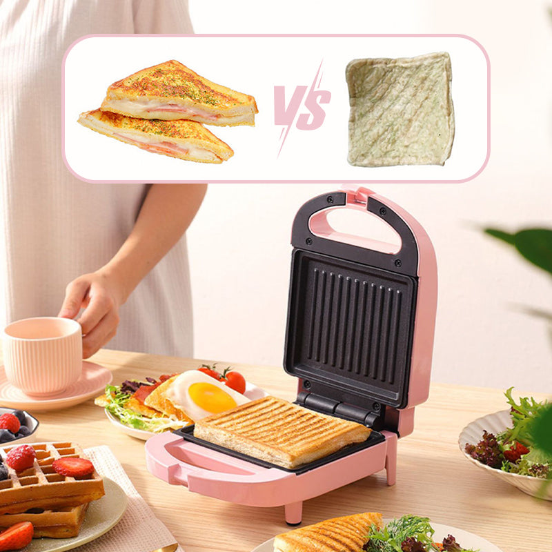 Multifunktionaler Sandwichmaker für den Haushalt – Ideal für Frühstück & Snacks 🍞☕