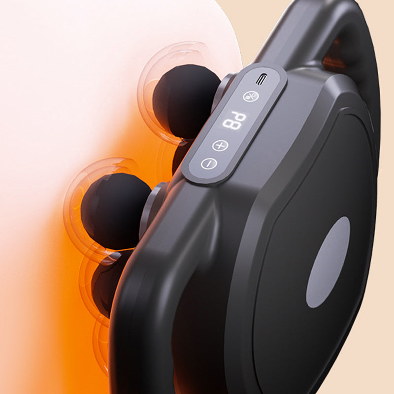 🔥Weihnachtsverkauf – bis zu 50 % Rabatt🎅Multifunktionale, automatische Massagepistole mit 12 Köpfen