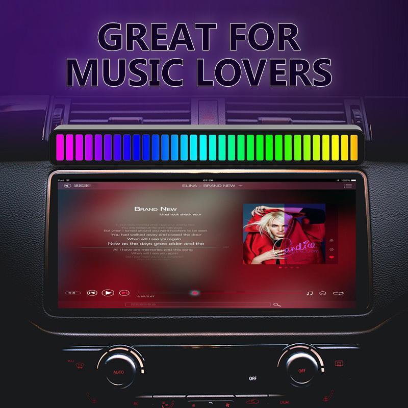 🎶 LED-Lichtstreifen mit Musik-Steuerung – Deine mobile Lightshow!✨🎵
