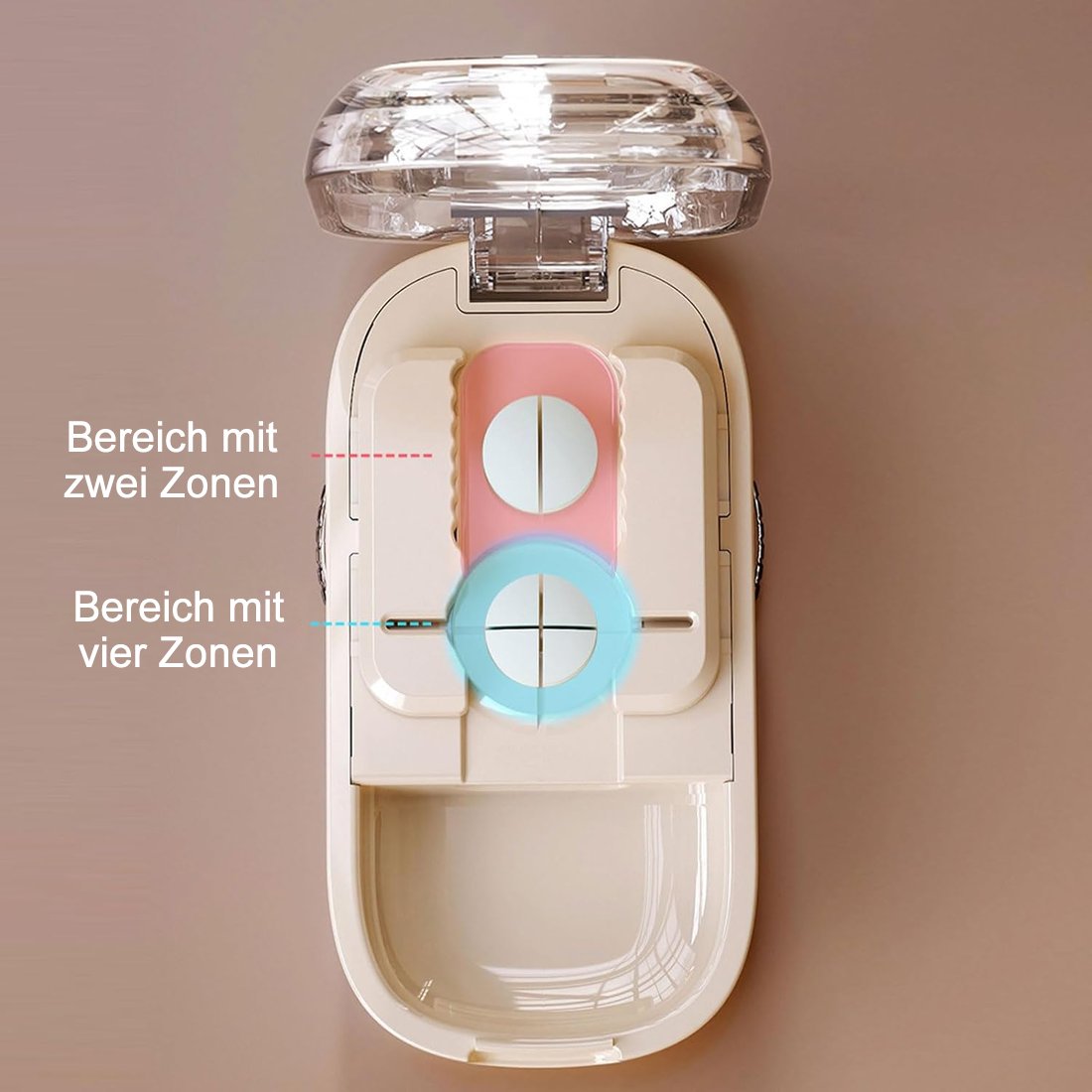 ⏳Begrenzte Zeit 50% Rabatt💥Hygienischer Reise-Pillenschneider – Kompakt für unterwegs, einfach zu reinigen & zu bedienen 🧳✨