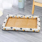 Eis-Rattan-Kühlbett für Katzen/Hunde
