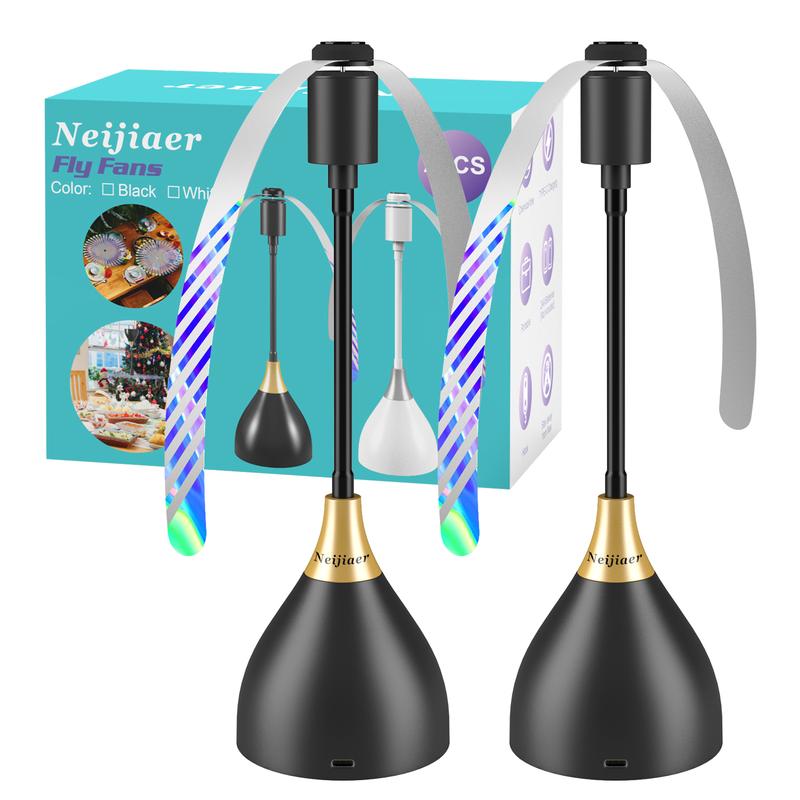 🔥Solange der Vorrat reicht 50 % Rabatt!🌀Tischventilator gegen Fliegen🔇