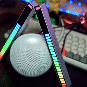 🎶 LED-Lichtstreifen mit Musik-Steuerung – Deine mobile Lightshow!✨🎵