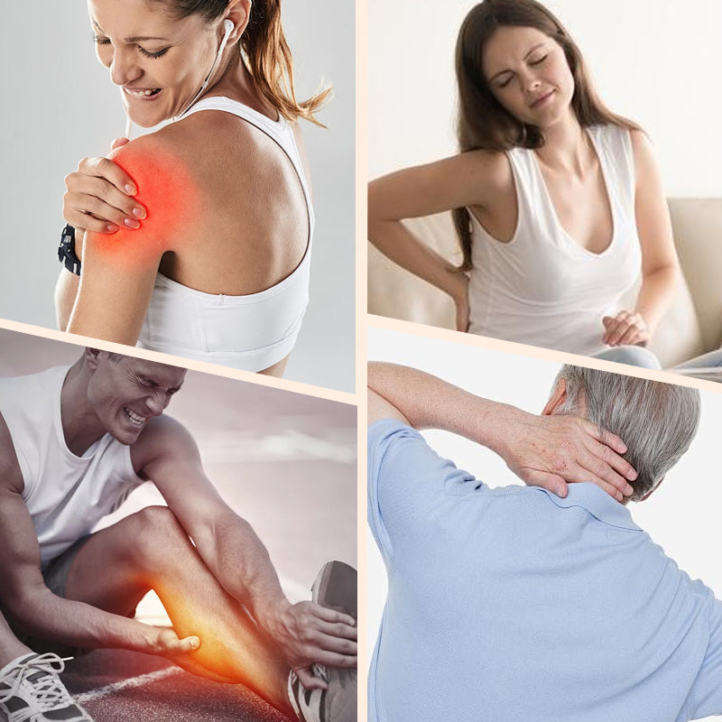 🔥Weihnachtsverkauf – bis zu 50 % Rabatt🎅Multifunktionale, automatische Massagepistole mit 12 Köpfen