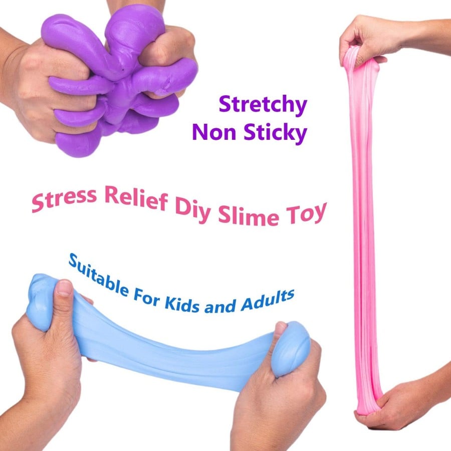 ⏰Weihnachtsangebot: 48 % Rabatt!!🎁Super Clay Slime DIY Weicher & Knetbarer Knete Duftender Sensorischer Knete