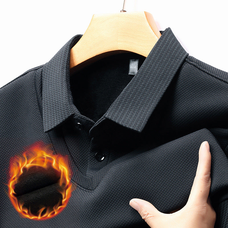👔👔2025 neuestes Modell🔥🔥Gestreiftes Revers Fake Zweiteiliges Hemd