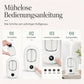 💥🎁Neu und grad 50% günstiger!🎉💖Nervt dich trockene Luft und müffeliger Geruch? Dieser automatische Aroma-Diffuser macht sofort frische Luft – echt ein super Geschenk für Familie & Freunde!