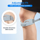 Silikon-Bandage zur Stützung der Patellasehne