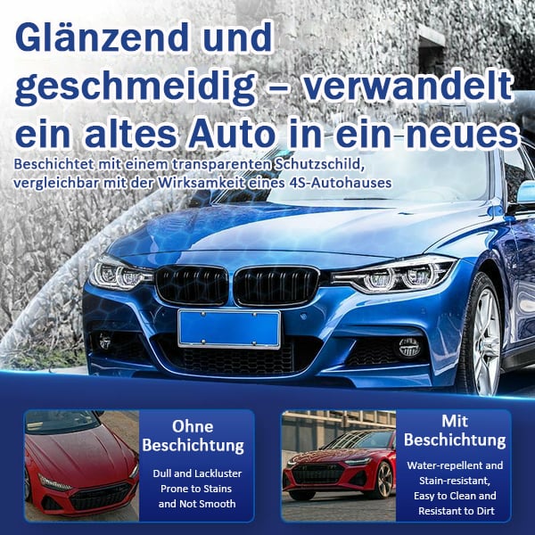 🔥Letzter Tag 49% Rabatt🎁Fortschrittliches Auto-Schnellbeschichtungsspray1