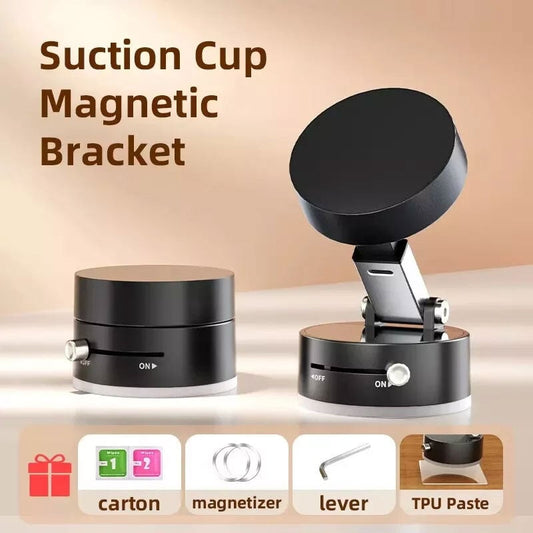 💥New Year Hot Sale 57% Off🔥Vacuum Suction Magnetic Phone Stand