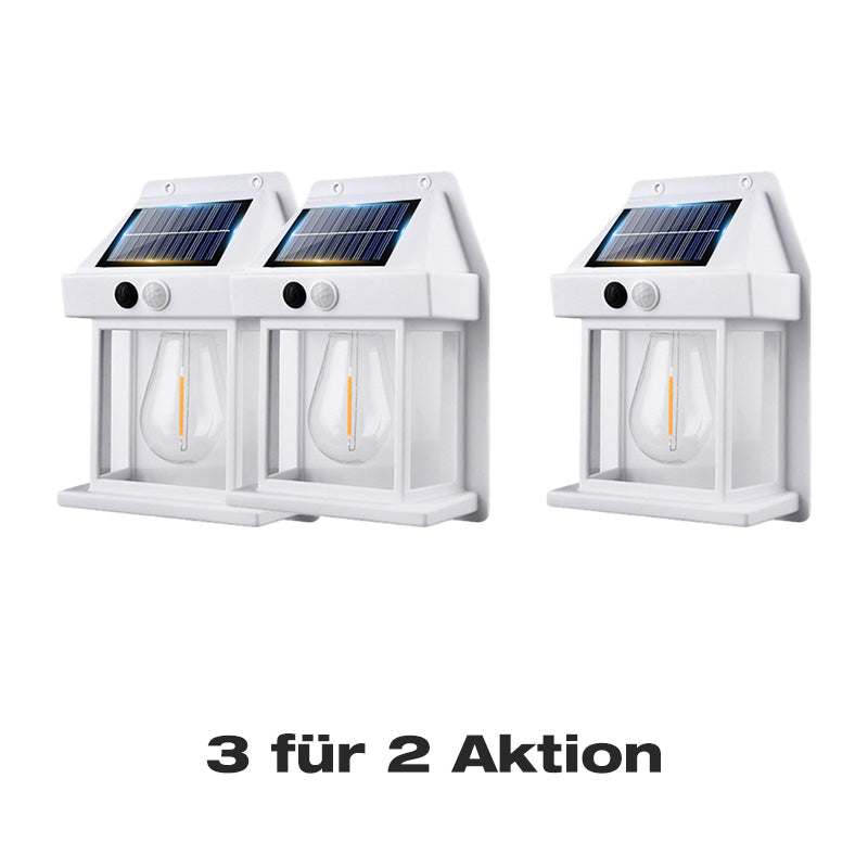 🐺✨ 2 kaufen, 1 gratis! Bewegungs-Sensor Solar-Wandleuchte in Wolfram-Design – automatisch, wetterfest & energieautark. Perfekte Sicherheitsbeleuchtung für Garten und Eingang. 🌞🔋