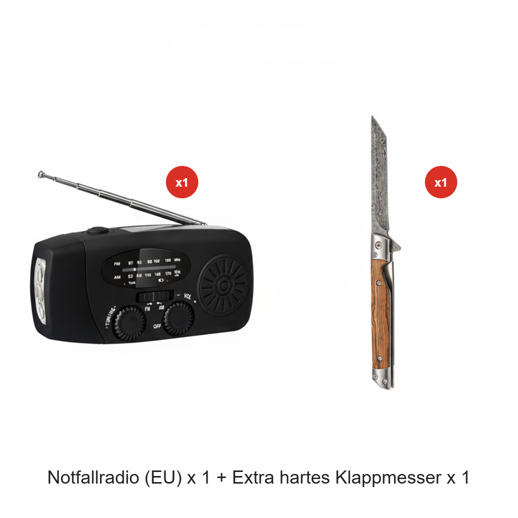 📻⚡【49% Rabatt】Solar-Kurbel Notfallradio – Mit Powerbank, Wetteralarm, USB & 7 Tage Akku. Wasserdicht & robust für Outdoor/Krise. 🌞🔋 Jetzt unschlagbares Angebot sichern!