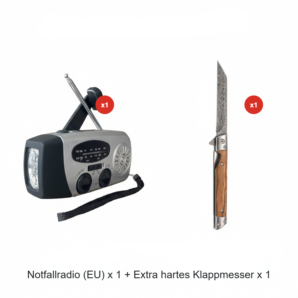 📻⚡【49% Rabatt】Solar-Kurbel Notfallradio – Mit Powerbank, Wetteralarm, USB & 7 Tage Akku. Wasserdicht & robust für Outdoor/Krise. 🌞🔋 Jetzt unschlagbares Angebot sichern!