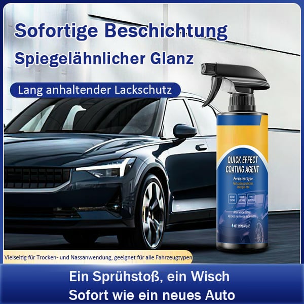 🔥Letzter Tag 49% Rabatt🎁Fortschrittliches Auto-Schnellbeschichtungsspray1