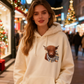 💖WEIHNACHTSANGEBOT 50 % RABATT!!🎁 Süßes Highland Cow Sweatshirt mit Kapuze und kuscheligem Fleecefutter