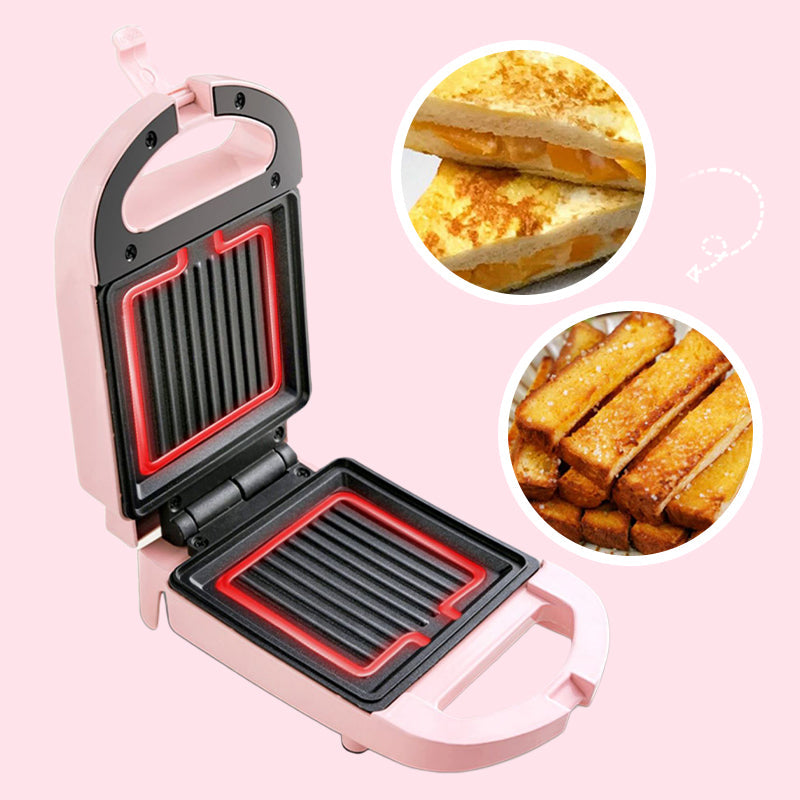 Multifunktionaler Sandwichmaker für den Haushalt – Ideal für Frühstück & Snacks 🍞☕