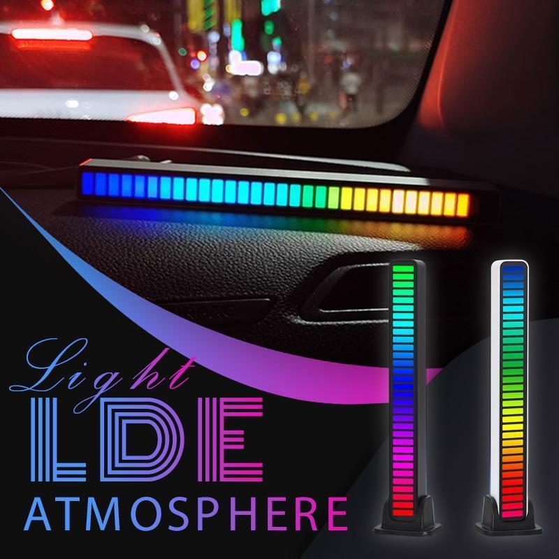🎶 LED-Lichtstreifen mit Musik-Steuerung – Deine mobile Lightshow!✨🎵