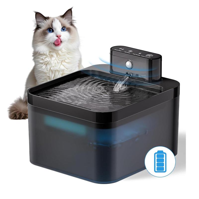 Intelligenter Katzen-Trinkbrunnen mit Bewegungssensor