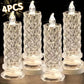🔥Last Day 49% OFF🎁Set of 4 LED Crystal Candle Lights