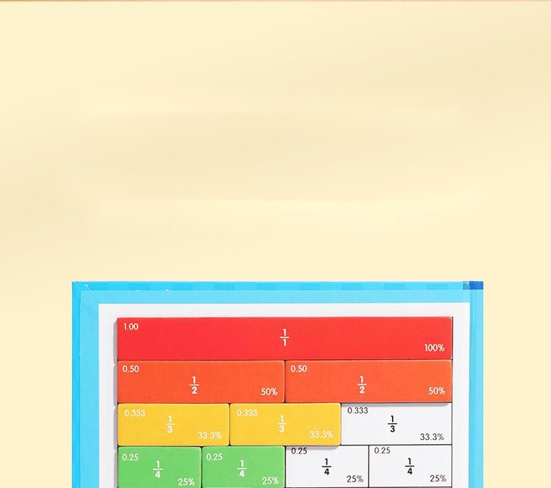 🧩 50% RABATT! 🎨 Magnetisches Bruchpuzzle für Kinder – Fördert Feinmotorik, Buntes Design & Sicheres Spielen ✨