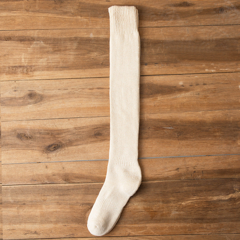 🧦 Über-die-Knie-Thermo-Socken – Warm bis -10℃ durch den Winter!
