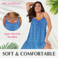 🎉Der Sommer steht vor der Tür.! 50% Rabatt 🛍️ Camisole-Kleid mit Blumenmuster