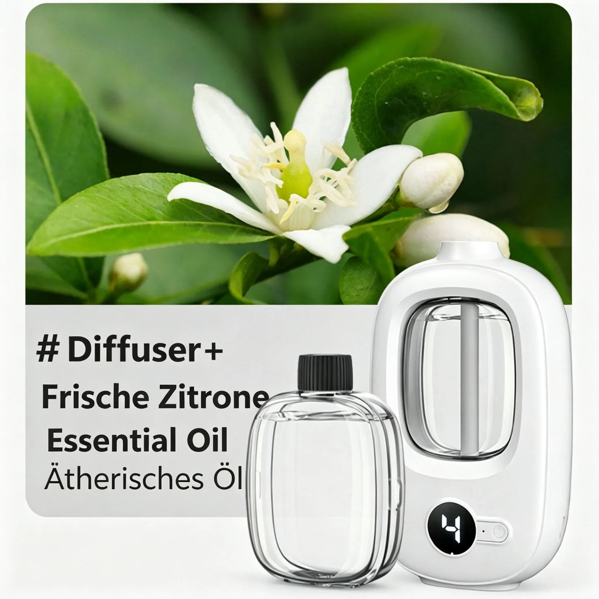 💥🎁Neu und grad 50% günstiger!🎉💖Nervt dich trockene Luft und müffeliger Geruch? Dieser automatische Aroma-Diffuser macht sofort frische Luft – echt ein super Geschenk für Familie & Freunde!