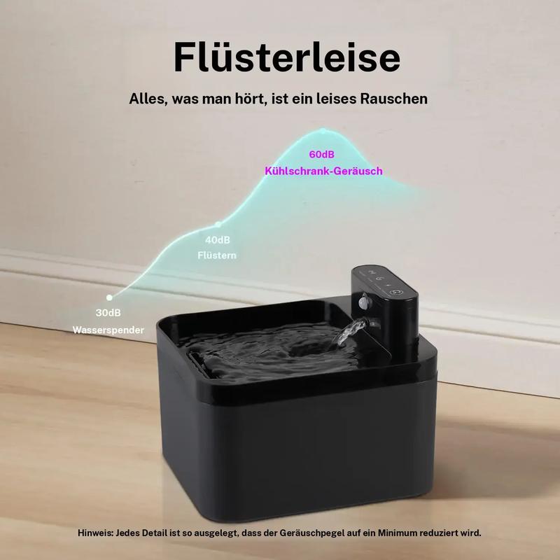 Intelligenter Katzen-Trinkbrunnen mit Bewegungssensor