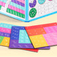 🧩 50% RABATT! 🎨 Magnetisches Bruchpuzzle für Kinder – Fördert Feinmotorik, Buntes Design & Sicheres Spielen ✨