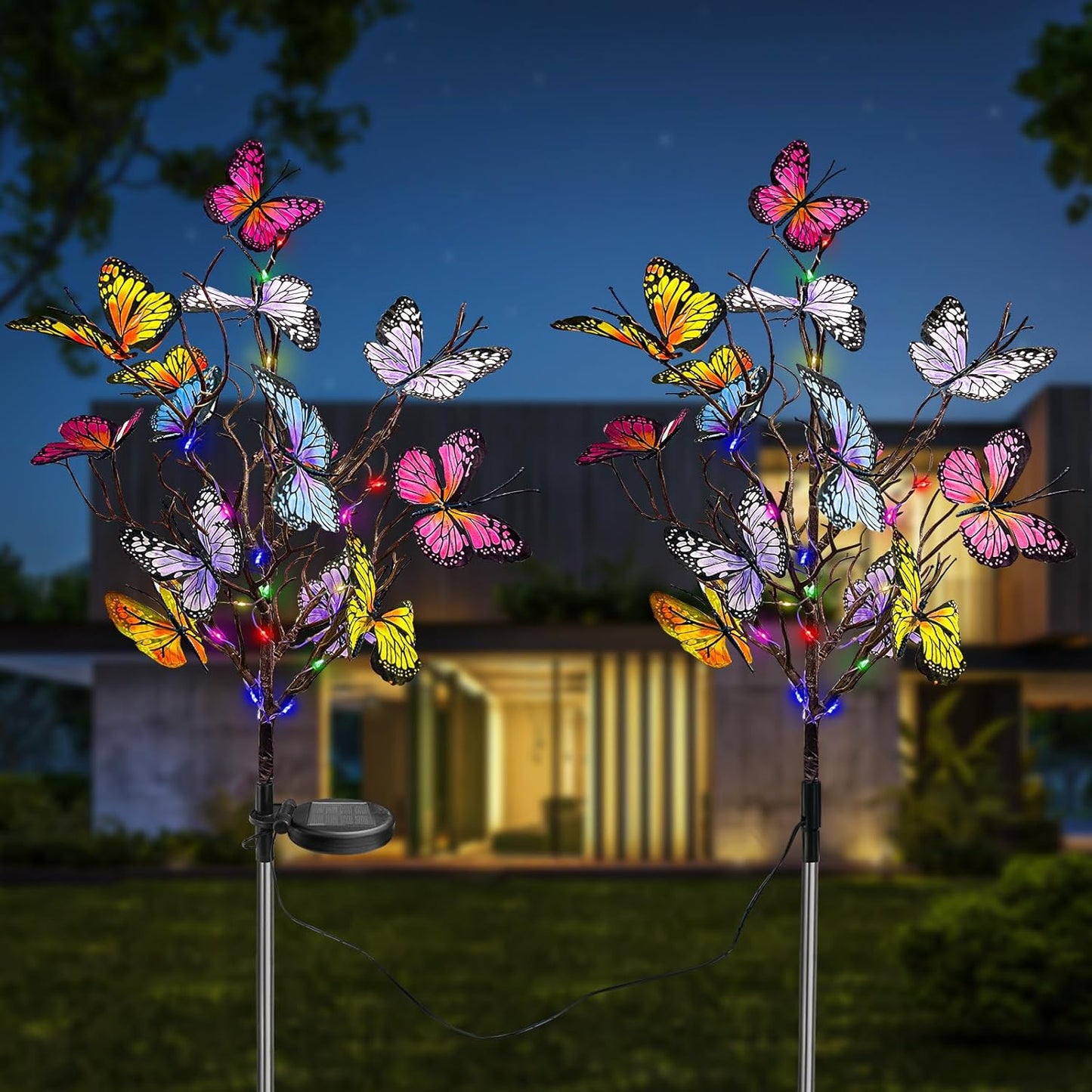 🦋Wasserdichte Solar-Schmetterlingsleuchten für draußen💖